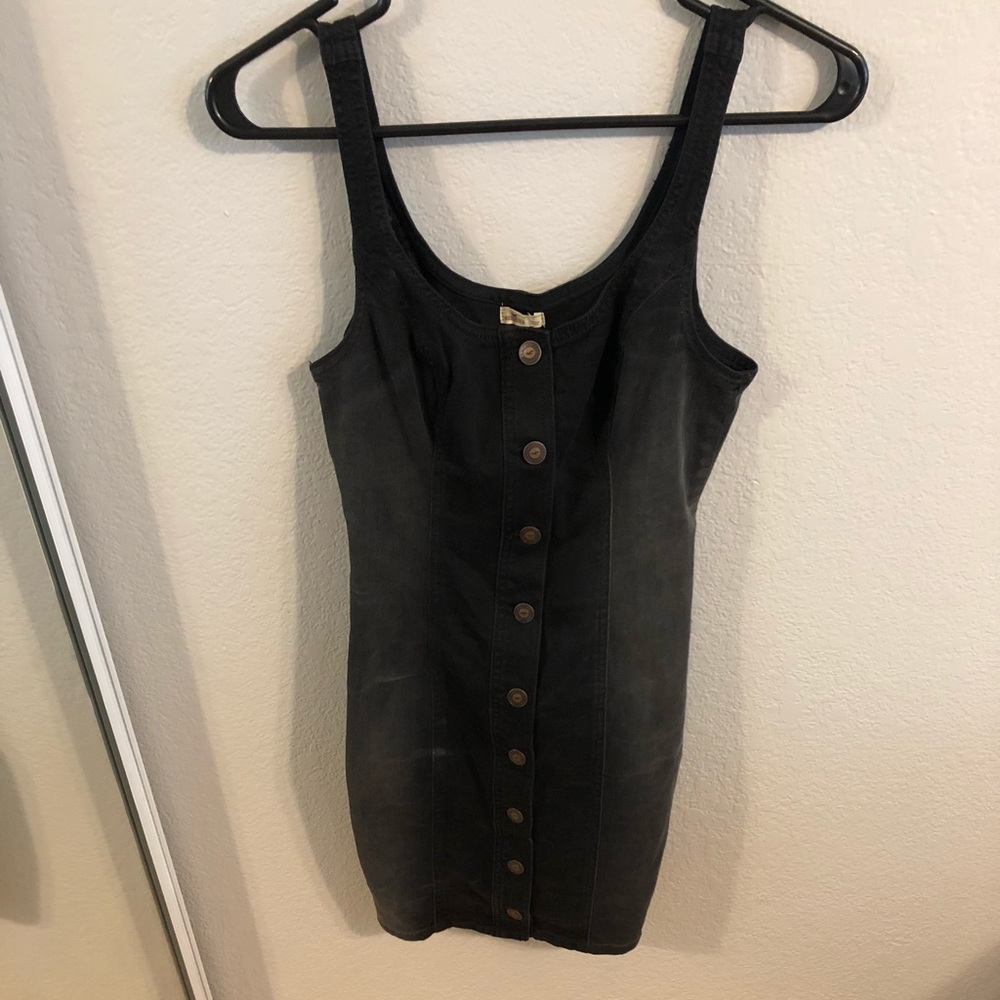 Cute Jean material dress